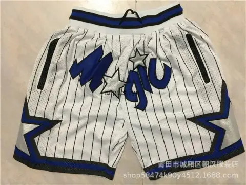 Just Don Shorts option Magic Team White