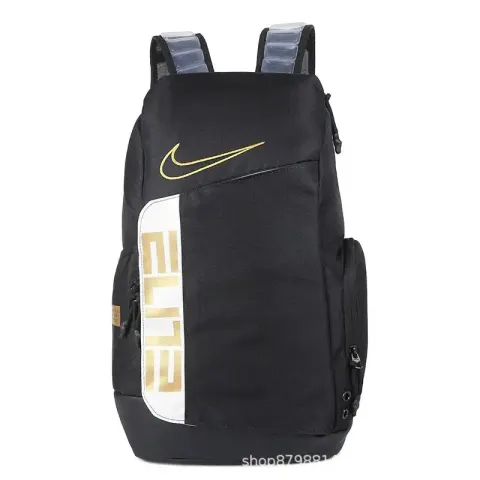 Nike Backpack option 5880 Black Gold♜♢