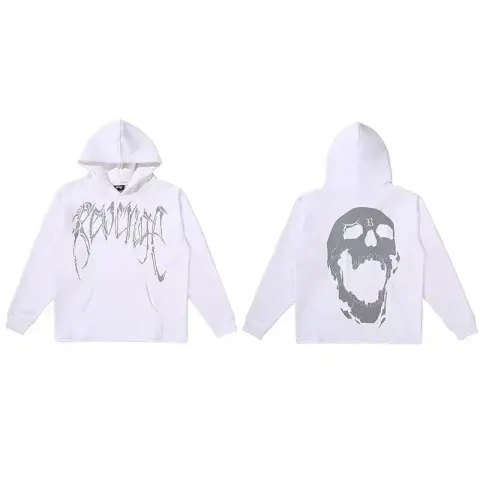 Revenge Hoodie option Keel white