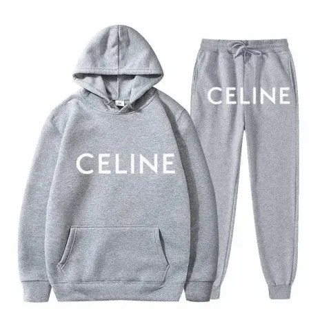 Celine Hoodie Olive option 3