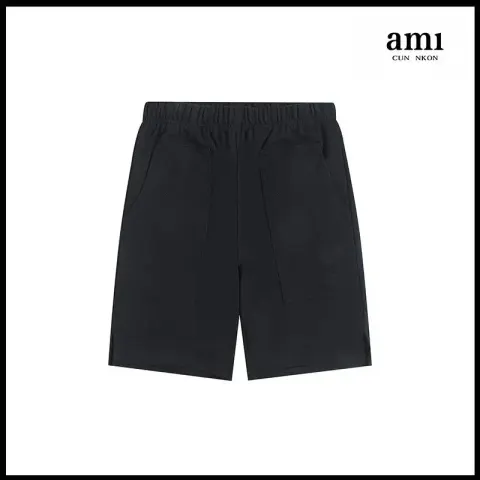 Ami Shorts option Black and black [A15 big love wool embro