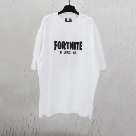 Fortnite Balenciaga Tee option white