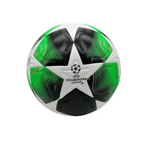 Brazua Football Ball option 25 Champions League Stars Green