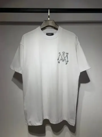 Amiri T-Shirts option 665 white