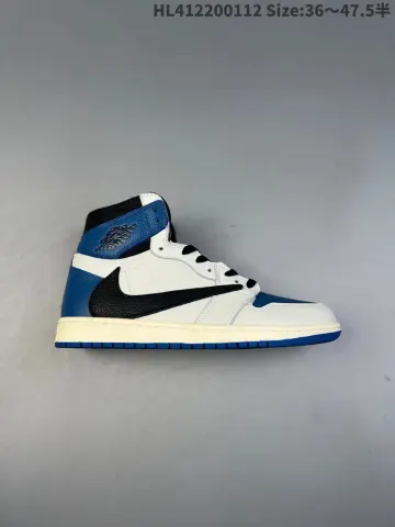 Jordan 1 High Travis Scott x Fragment option Lightning High Hook
