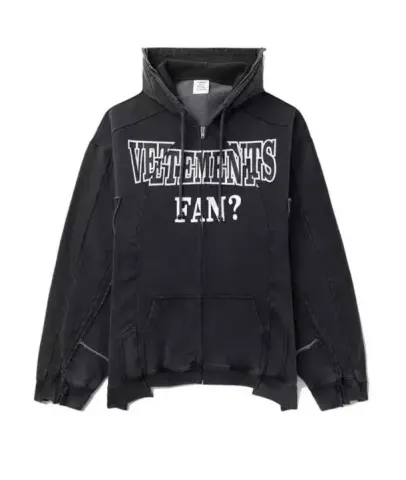 Vetements Fan Hoodie option V777