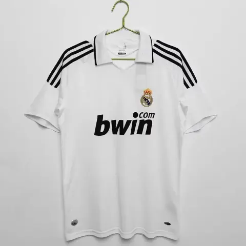 Manchester United Retro Jersey 07-08 option 0809 Real Madrid Home