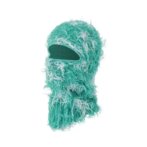 Yeat Mask option lake green bottom lake green white whiskers
