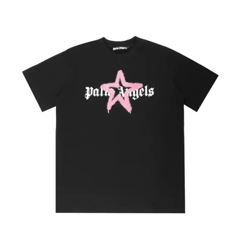 Palm Angels Tees option 2220 Black-Powder Print