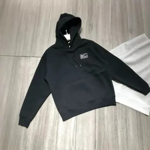 Stussy Hoodie option black