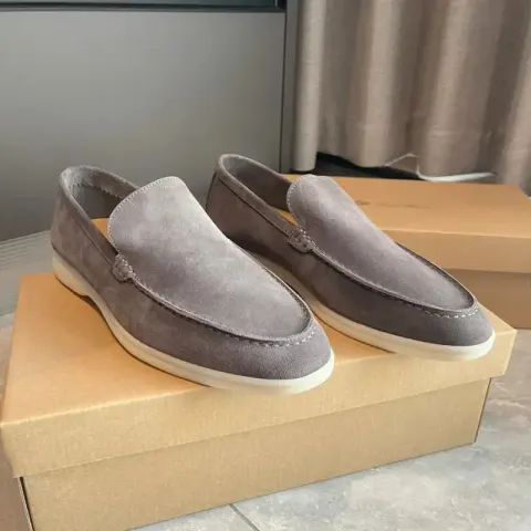 Loro Piana Summer Walk Loafers option 04