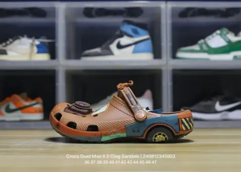 Crocs Scrap Shoes option 22-Note the number of yards normally wor