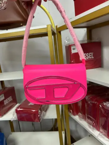 Diesel Bag option rose red