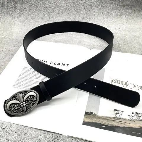 Chrome Hearts Belt option [Flower Water Cross] Crowe Belt