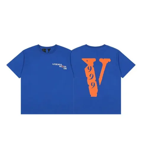 Vlone x Juice WRLD T-Shirt option 6162 blue