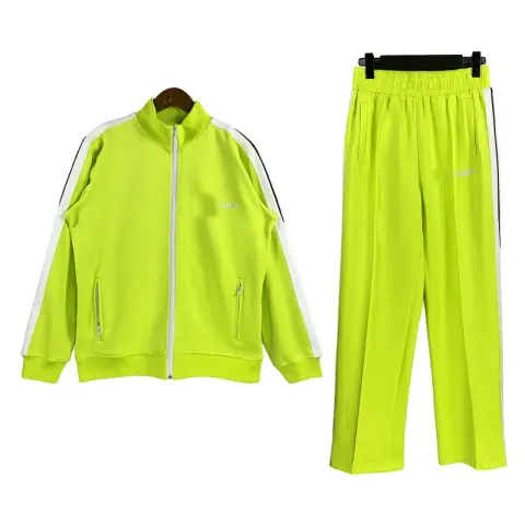 Palm Angels Trackpants option 6001 Set Fluorescent Yellow