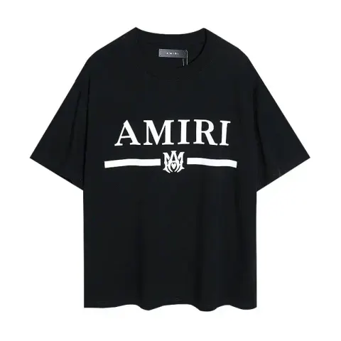 Amiri T-Shirts option 2002 black