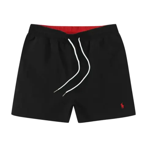 Ralph Lauren Short option Black Red Label