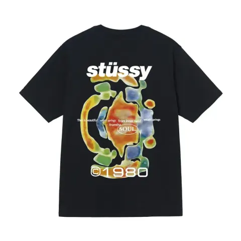 Stussy Tee option Black [1980]]