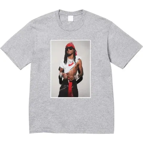 Supreme T-Shirts option Grey