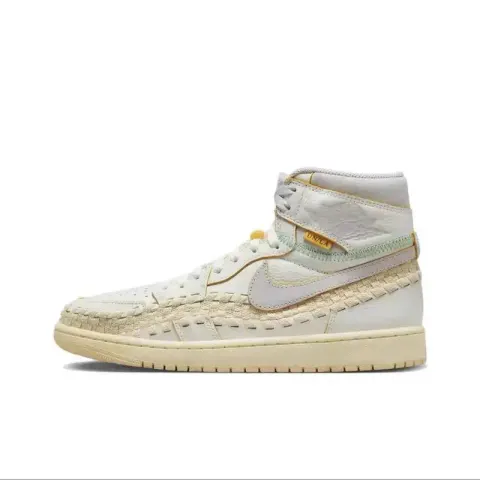Jordan 1 Mocha option Aj1 UN woven beige