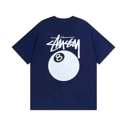 Stussy Tees option 850 navy blue