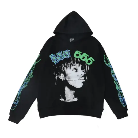 Sp5der Juice WRLD Hoodie option 17