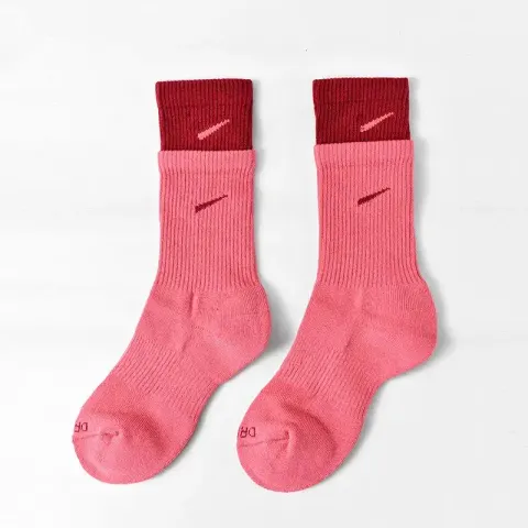 Nike Socks option [high] deep red