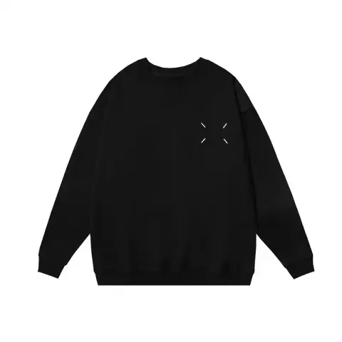 Maison Margiela Longsleeve Ralph Lauren Zip Hoodie option black