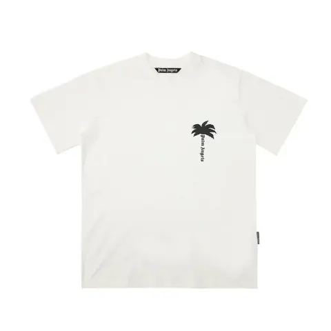 Palm Angels Monogram NY Spray Tee option 2287 white