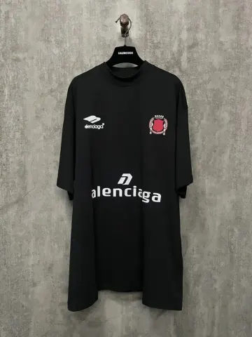 Balenciaga Beverly Hills T-Shirt option black