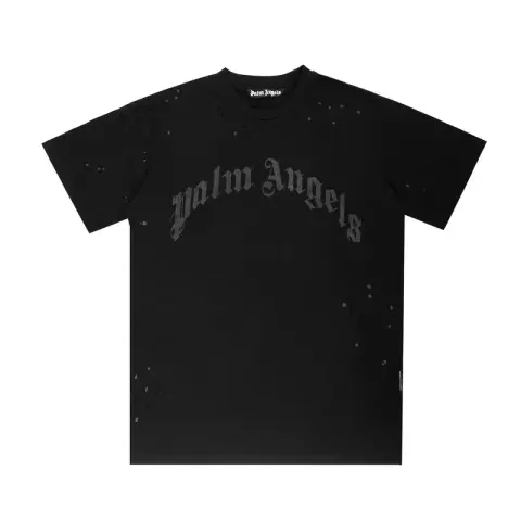 Palm Angels Tees option 2222 black