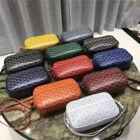 Goyard Bag option Wine red