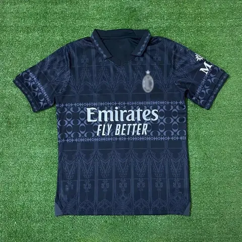24-25 Napoli Fans Version Jersey option 24-25AC Black