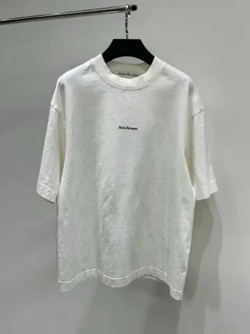 Acne Studio T-Shirt option White [version is too big]]