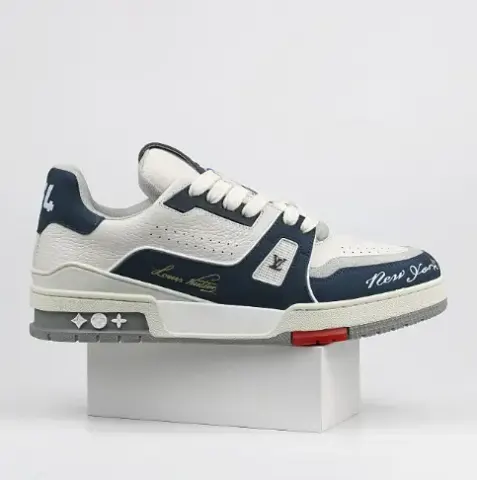 LV Trainers Black-White option 11