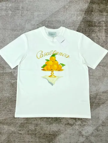 Casablanca T-Shirt option White 9