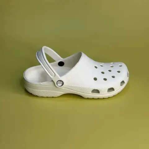 Crocs Classic Model Shoes option Star Bone White