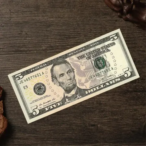 Money Wallet option FB01 USD 5
