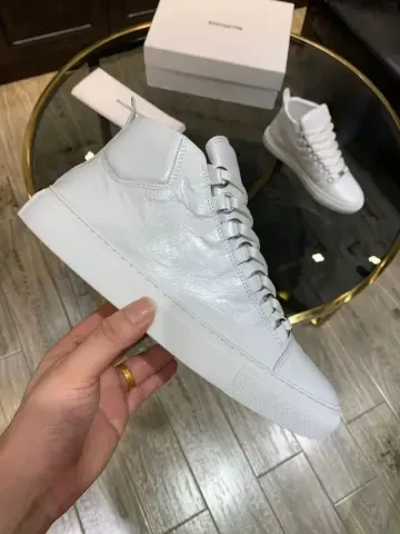 Balenciaga Arena High Shoes option white