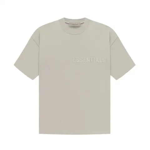 Fear Of God T-shirts option Elephant White