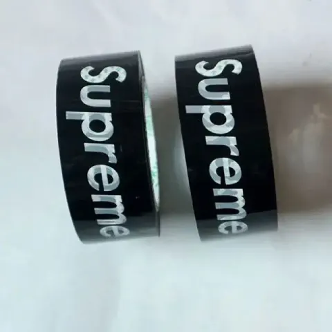 Supreme Tape option sup Black Two Roll