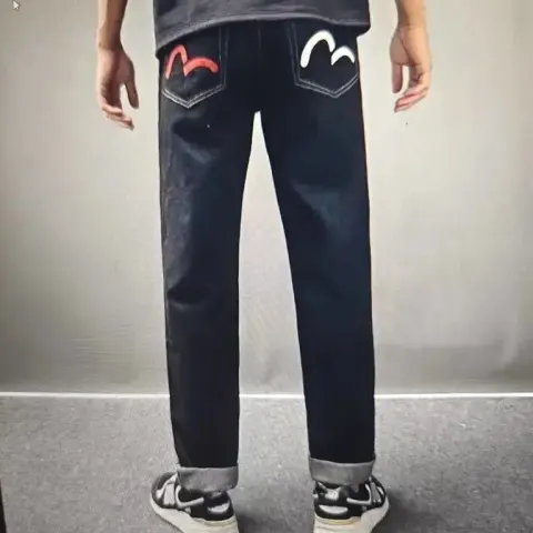 Evisu Jeans ( 8 Colorways ) option Style 13