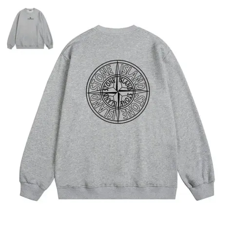 Stone Island Hoodie option 608 gray
