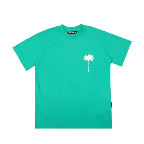 Palm Angels Monogram NY Spray Tee option 2287 green