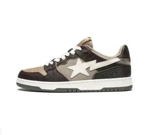 Bape SK8 ( Tons Of Colorways ) option Brown gray