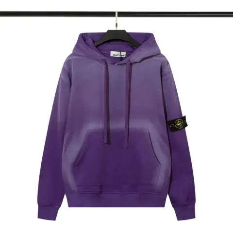 Stone Island Hoodie option purple