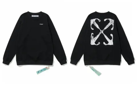Off-White Crewneck option 776 black