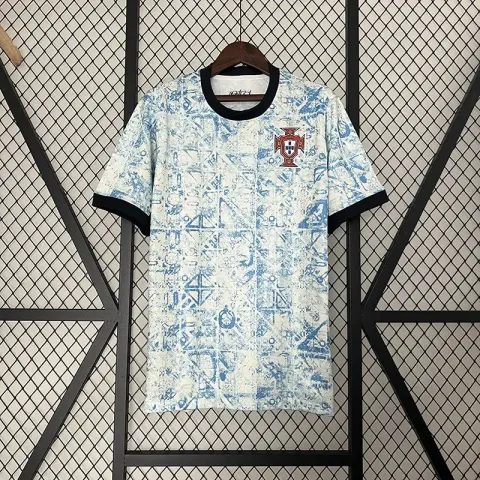 Real Madrid 24/25 T-Shirt option 2425 Portugal away