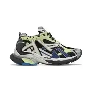 Balenciaga Runner Multi-Color option GreyBlueGreen